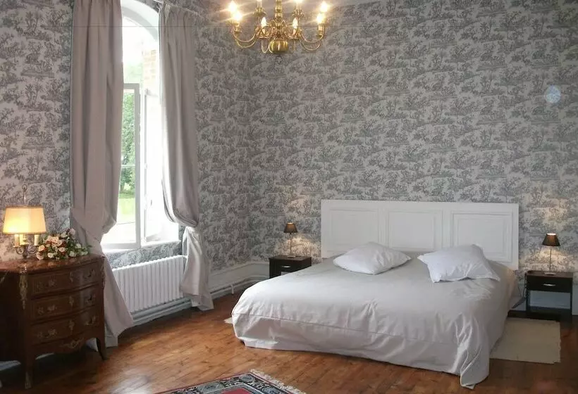 ペンション Château De Yaucourt Bussus