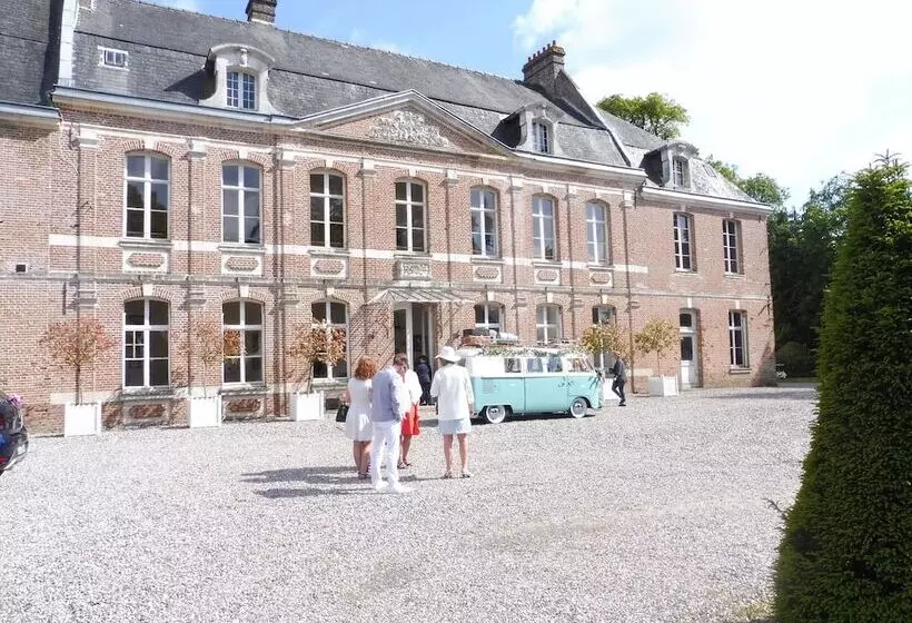 ペンション Château De Yaucourt Bussus