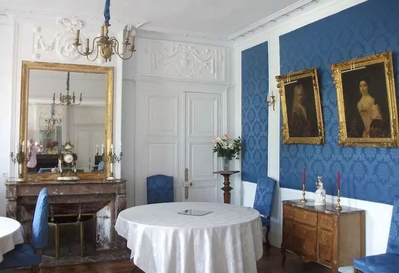 ペンション Château De Yaucourt Bussus