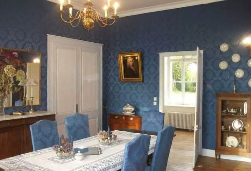 ペンション Château De Yaucourt Bussus