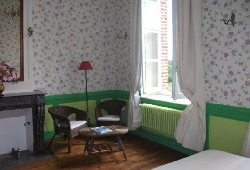 ペンション Château De Yaucourt Bussus