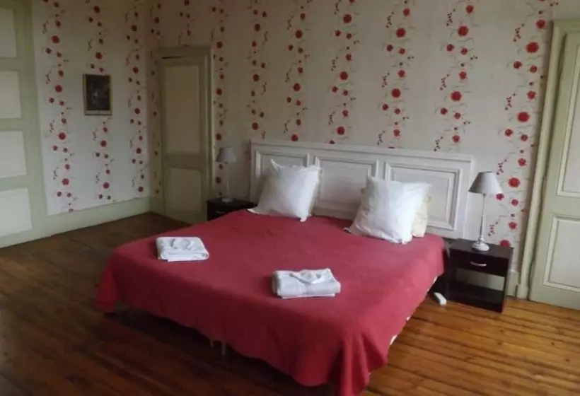 ペンション Château De Yaucourt Bussus