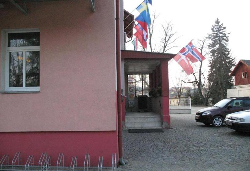 بنسيون Kájovská Hospoda