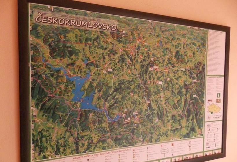 بنسيون Kájovská Hospoda