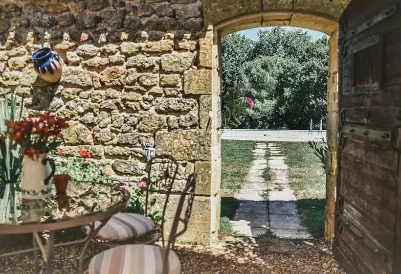 ペンション La Borie Du Chevrier