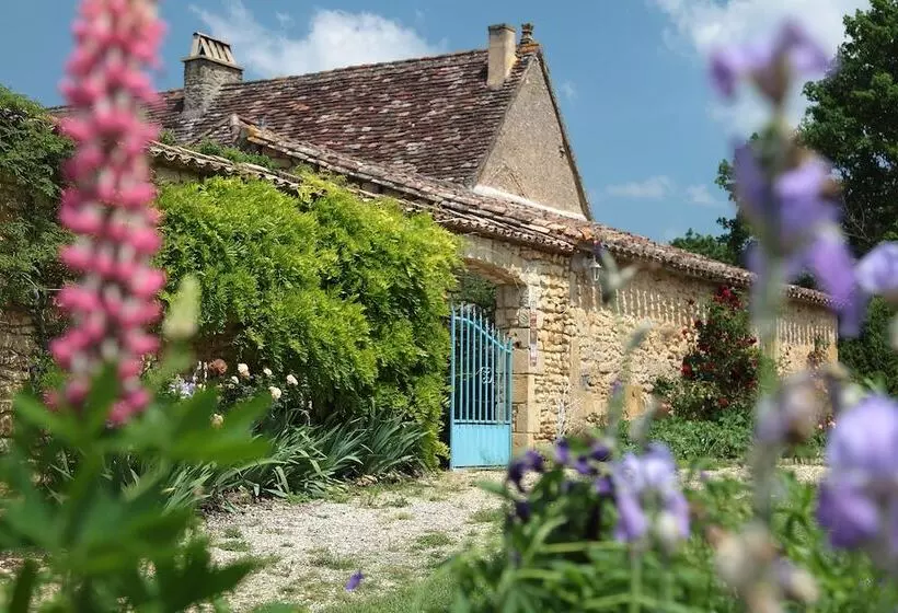 ペンション La Borie Du Chevrier