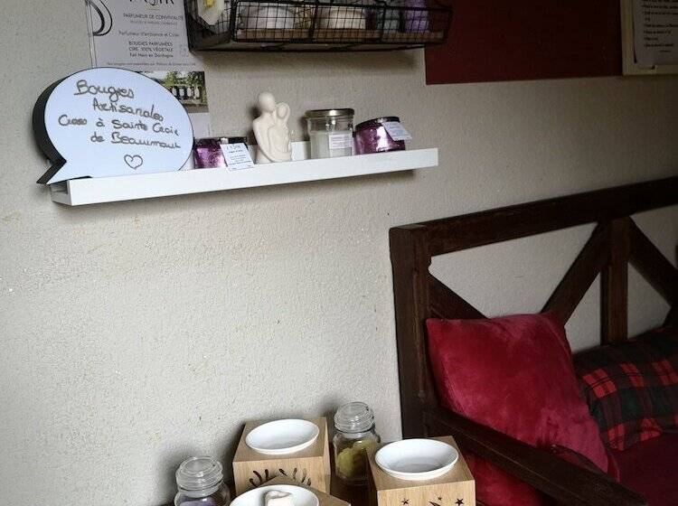 بنسيون La Borie Du Chevrier