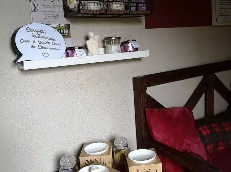 ペンション La Borie Du Chevrier