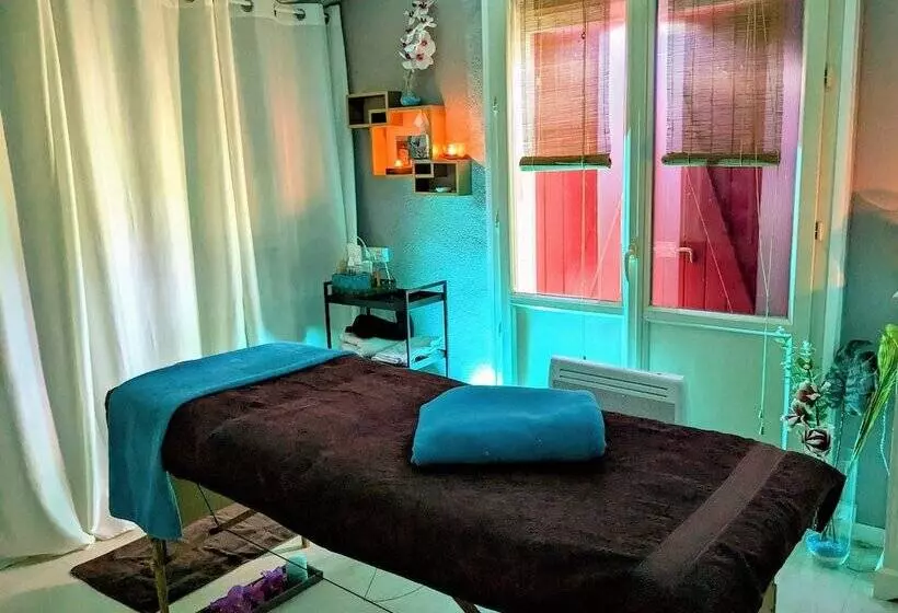 ペンション La Borie Du Chevrier