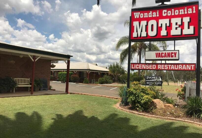 Wondai Colonial Motel & Ivory S Restaurant