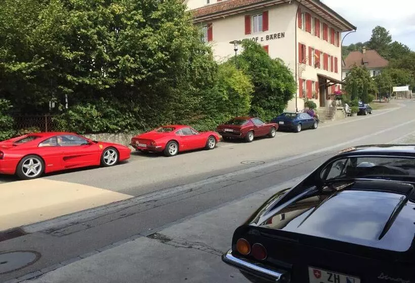 Retkeilymaja Gasthof Zum Bären Birmenstorf Gmbh