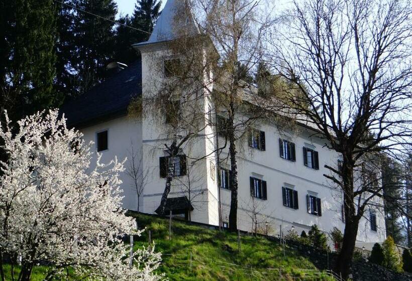 旅馆 Schlosscafe Kirchbach