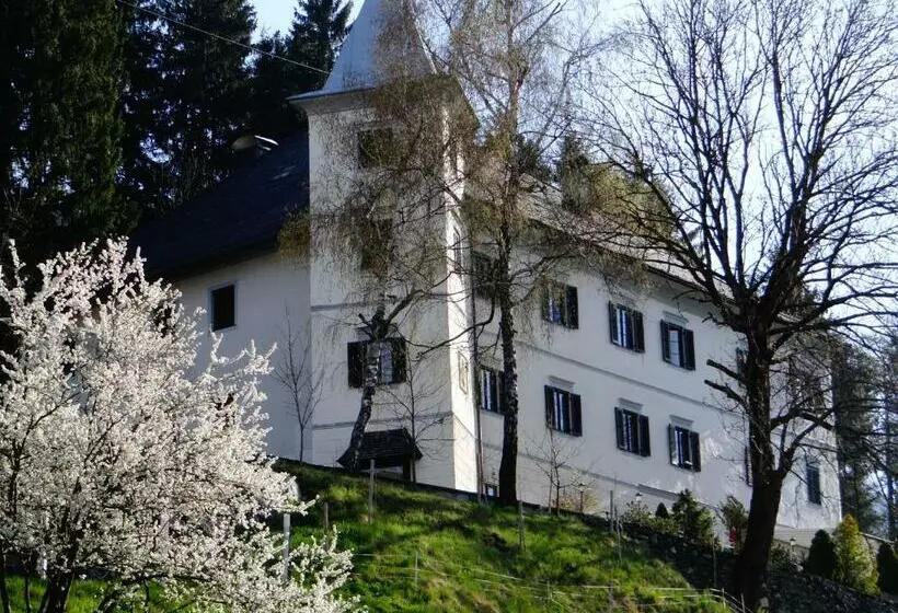 ユースホステル Schlosscafe Kirchbach
