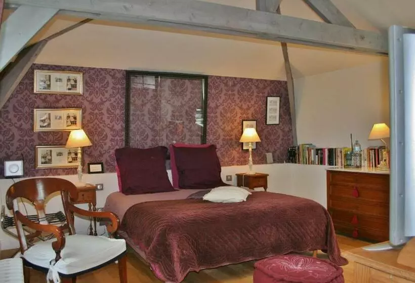 Aamiaismajoitus (B&B) Aux Rives De Honfleur