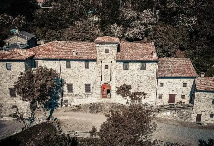 Aamiaismajoitus (B&B) Castello Malaspina Di Gambaro