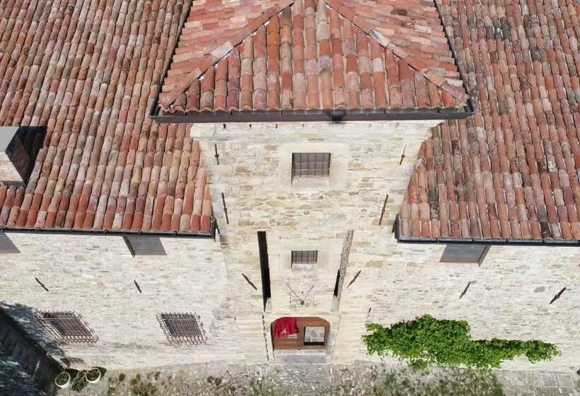 Aamiaismajoitus (B&B) Castello Malaspina Di Gambaro