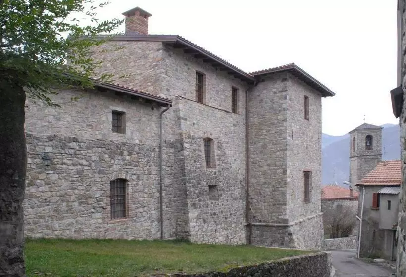 Aamiaismajoitus (B&B) Castello Malaspina Di Gambaro