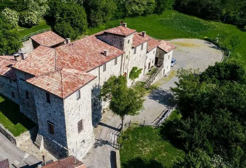Aamiaismajoitus (B&B) Castello Malaspina Di Gambaro