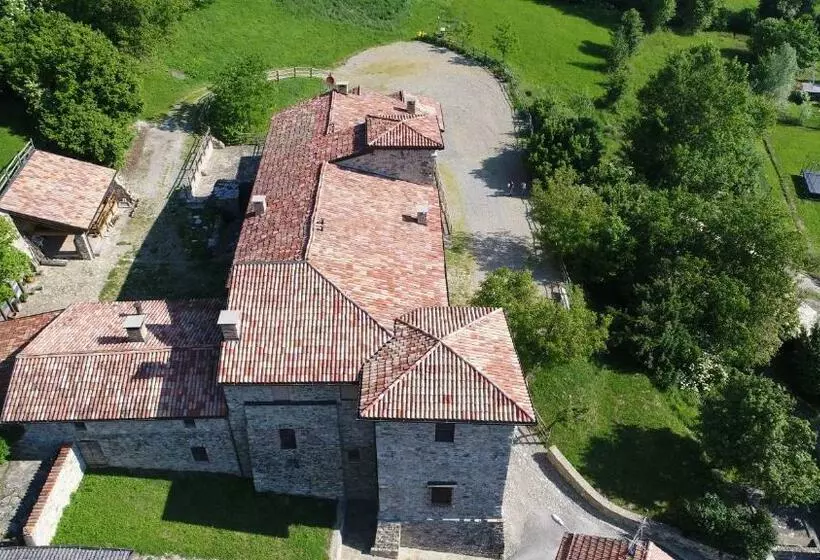Aamiaismajoitus (B&B) Castello Malaspina Di Gambaro