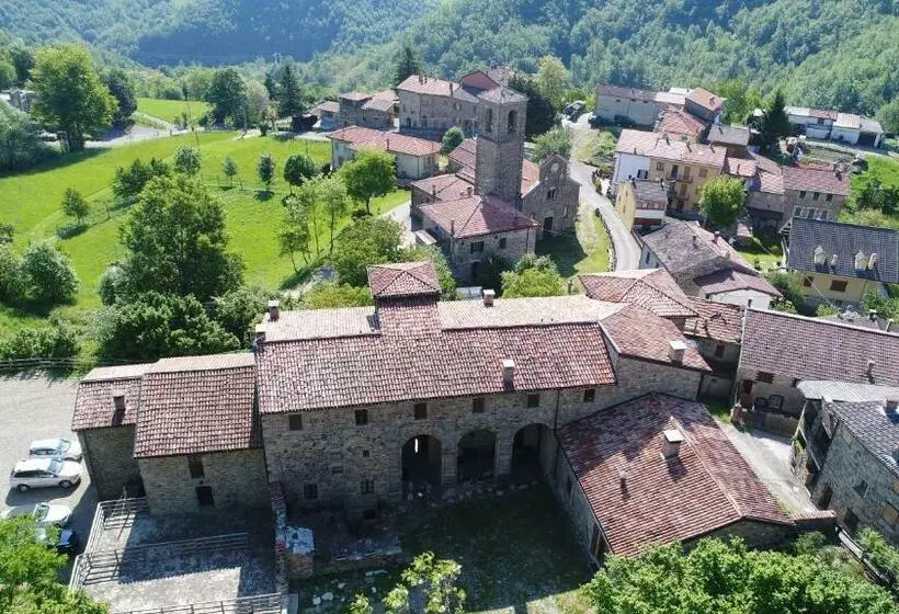 Aamiaismajoitus (B&B) Castello Malaspina Di Gambaro