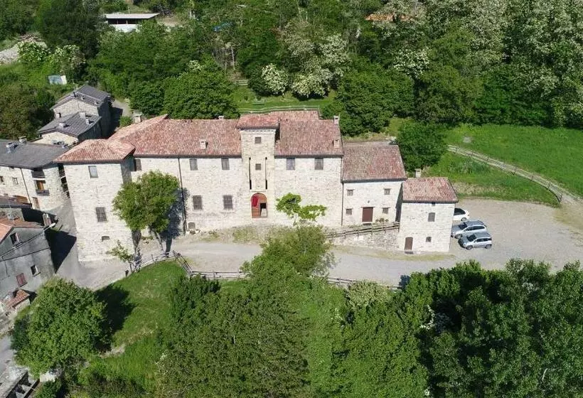 Aamiaismajoitus (B&B) Castello Malaspina Di Gambaro
