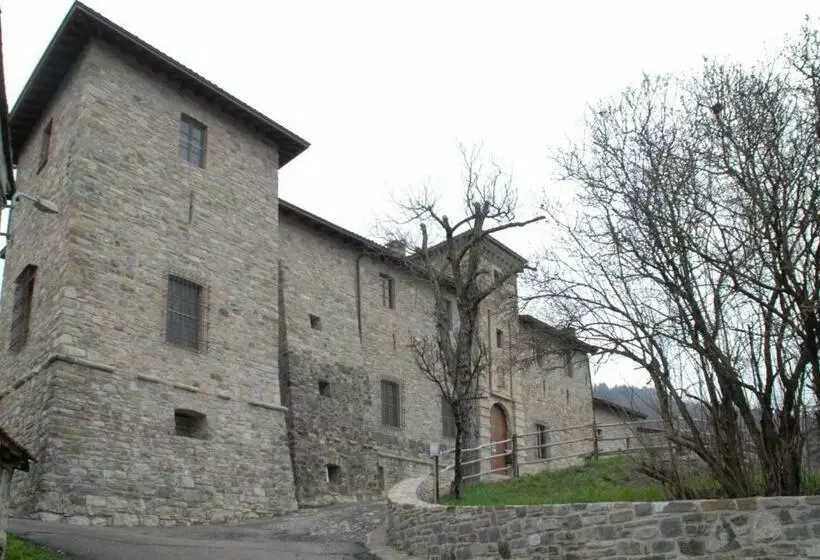 Aamiaismajoitus (B&B) Castello Malaspina Di Gambaro