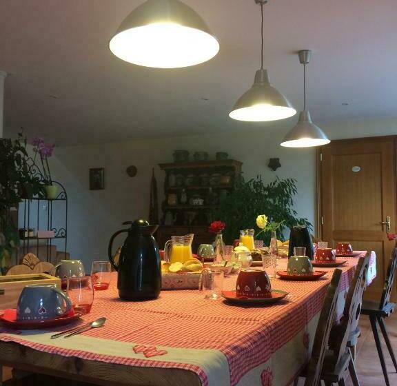 צימר Chambres D'hôtes S'burehiesel