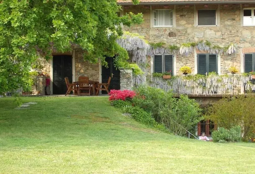 Aamiaismajoitus (B&B) Il Glicine