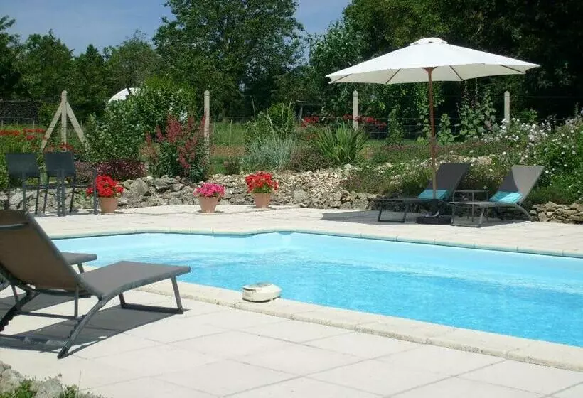 Aamiaismajoitus (B&B) La Grange De Gournay