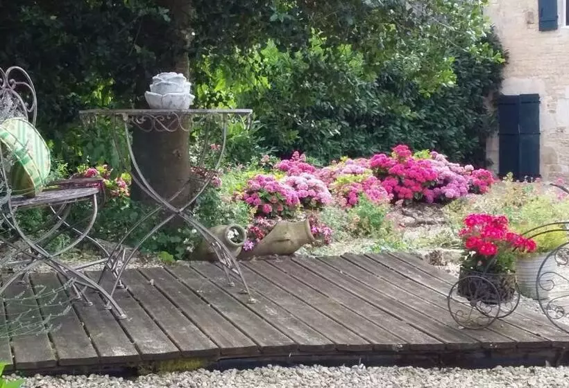 Aamiaismajoitus (B&B) La Grange De Gournay