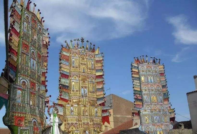 هتل Agriturismo Montealma