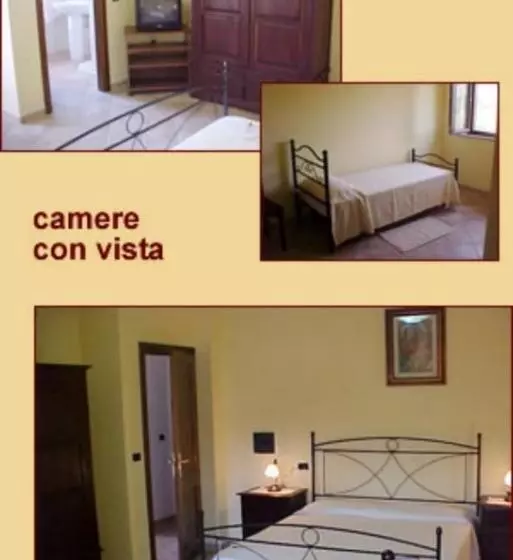 هتل Agriturismo Montealma