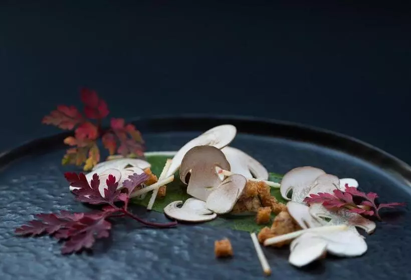 ホテル Auberge Le Moulin De Léré Restaurant Frédéric Molina 1 étoile