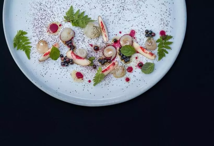ホテル Auberge Le Moulin De Léré Restaurant Frédéric Molina 1 étoile