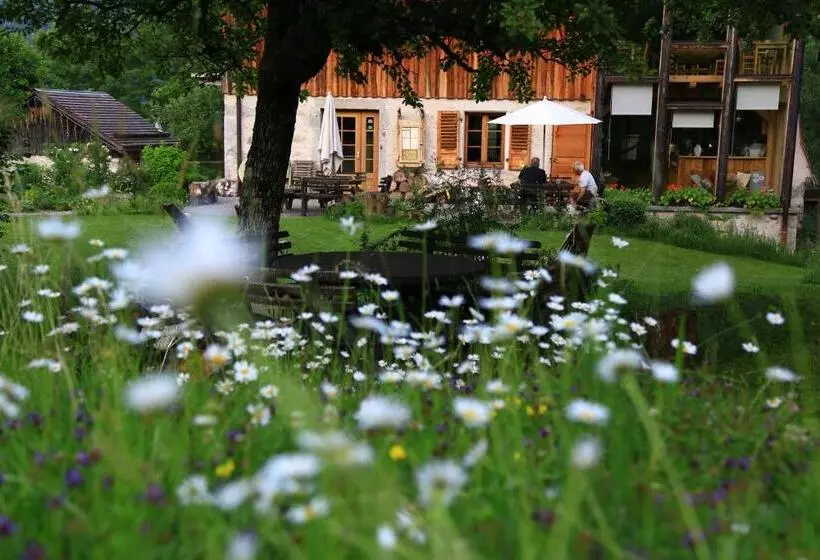 ホテル Auberge Le Moulin De Léré Restaurant Frédéric Molina 1 étoile