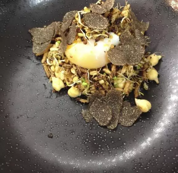 ホテル Auberge Le Moulin De Léré Restaurant Frédéric Molina 1 étoile