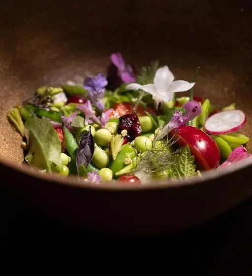 ホテル Auberge Le Moulin De Léré Restaurant Frédéric Molina 1 étoile