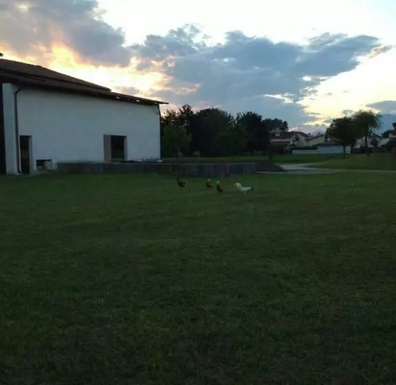 ホテル Farmstay Alloggio Cort Di Branc