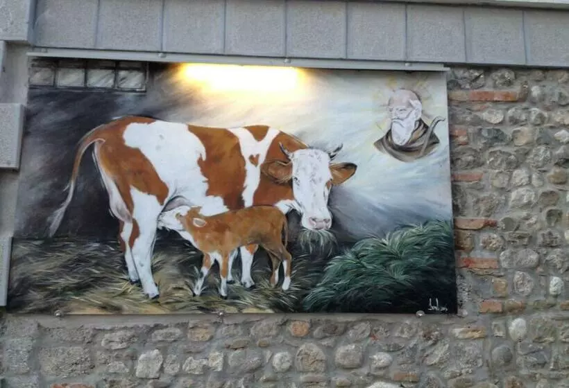 ホテル Farmstay Alloggio Cort Di Branc