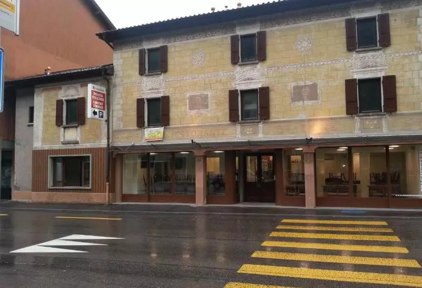 ホテル Ristorante Stazione Con Alloggio
