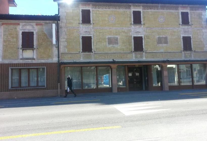 ホテル Ristorante Stazione Con Alloggio