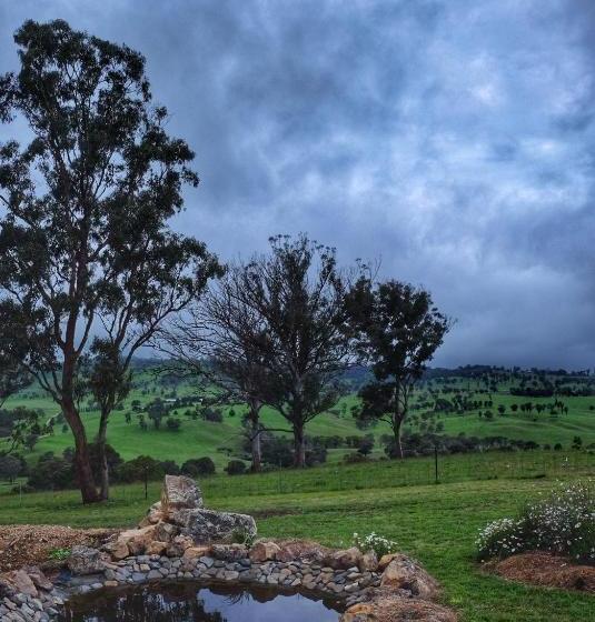 Отель Waterfall Way Farmstay