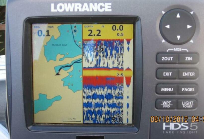 モーテル Muskie Bay Resort