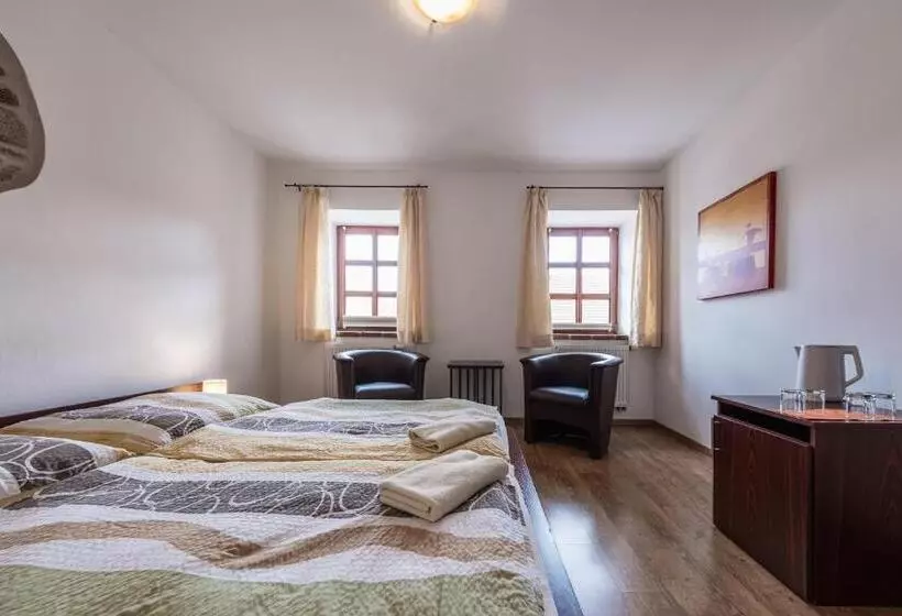 Majatalo Penzion Mnich