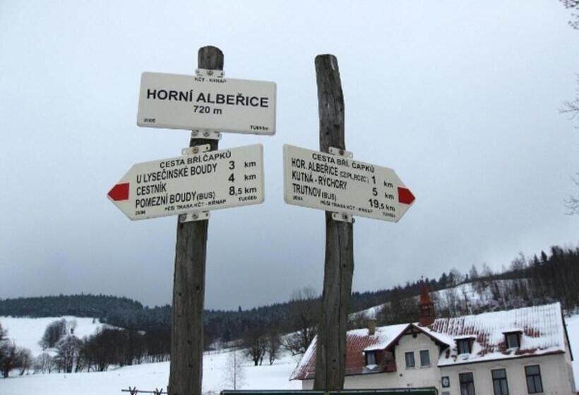 膳宿费 Penzion Vápenka