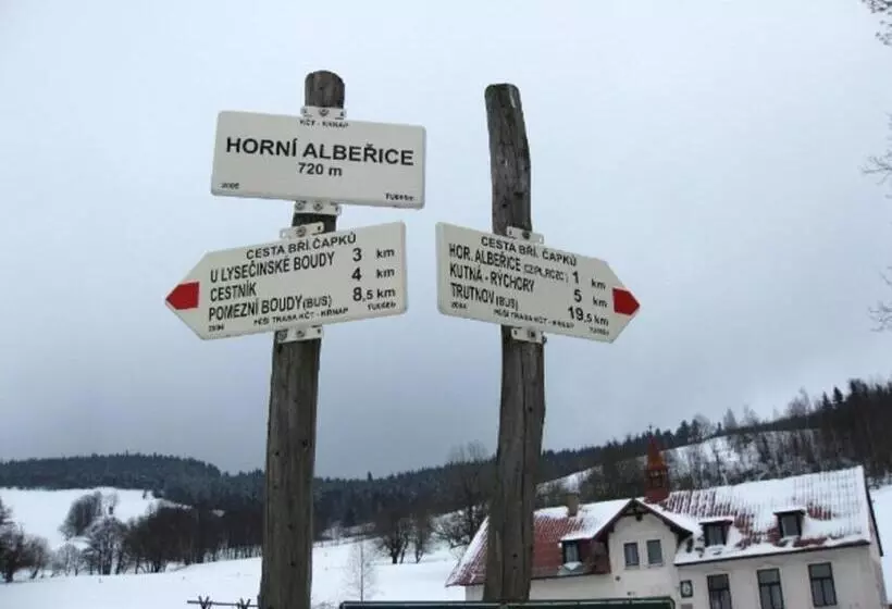 Majatalo Penzion Vápenka