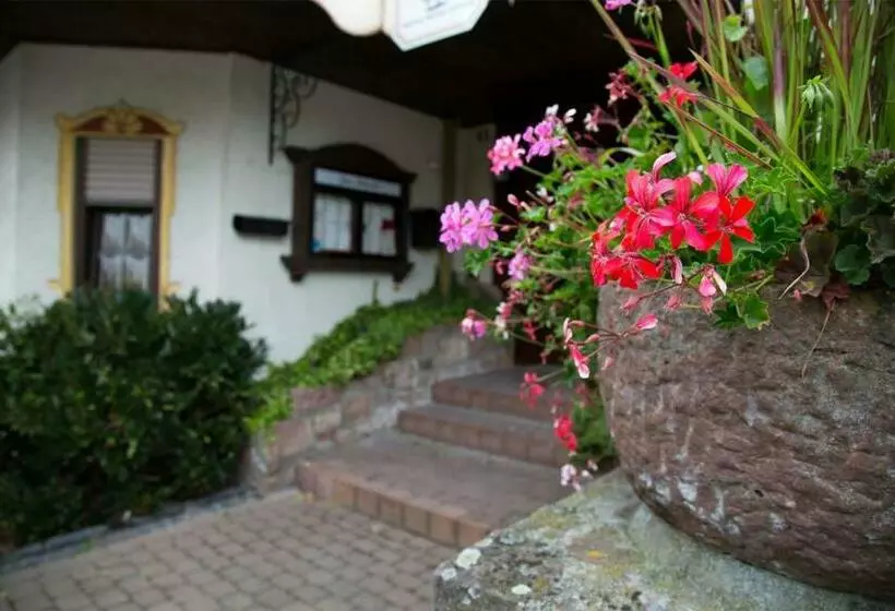 Majatalo Traditionsgasthof Zum Luedertal