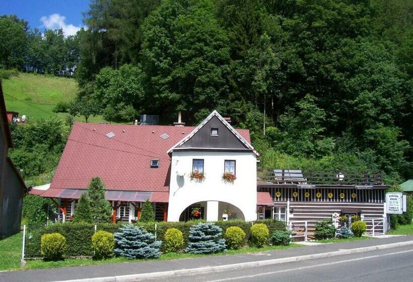 פנסיון Ubytování Riegel