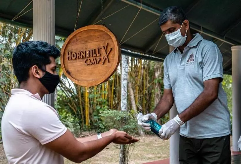 Lomakeskus Amritara Riverside Luxury Tents