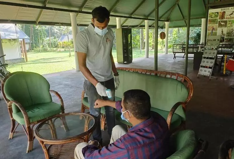 Lomakeskus Amritara Riverside Luxury Tents